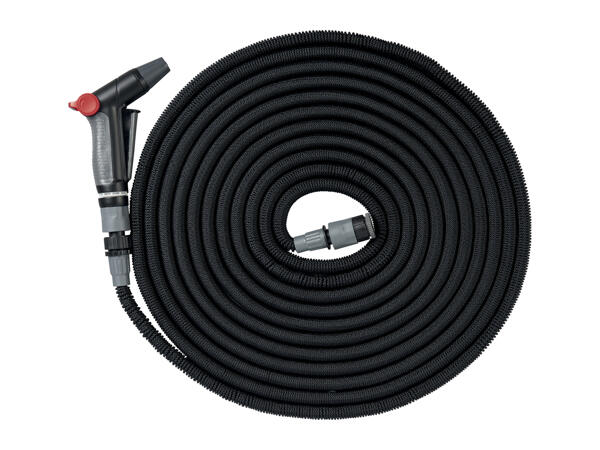 Parkside Flexible 30m Garden Hose Set
