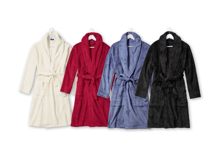 MIOMARE Ladies' or Men's Microfibre Bathrobe