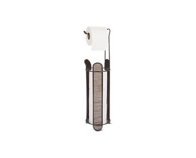 Easy Home Decorative Toilet Tissue Holder and Dispenser