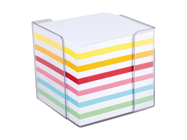 Notespapir i holder