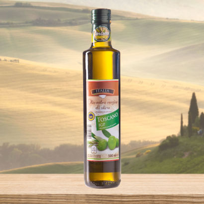 Toskanisches Olivenöl