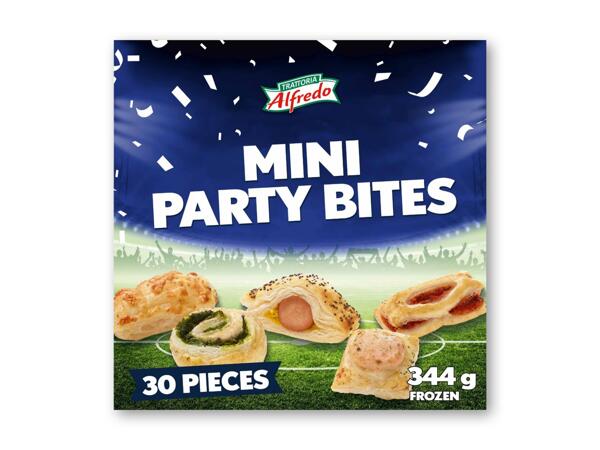 Fodbold nuggets eller mini butterdejs­­bidder
