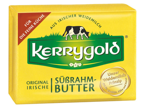 KERRY GOLD Original Irische Süßrahmbutter
