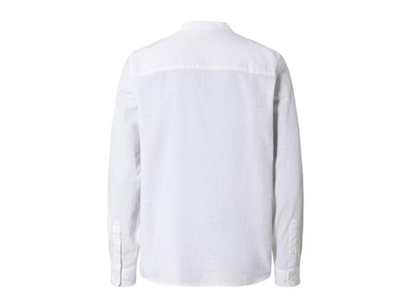 Livergy Men's Linen Blend Shirt