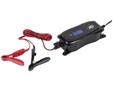 AUTO XS(R) 
 CHARGEUR DE BATTERIE POUR VOITURES