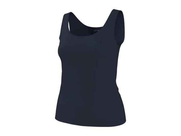 Ladies' Navy Vest Tops - 2 Pack
