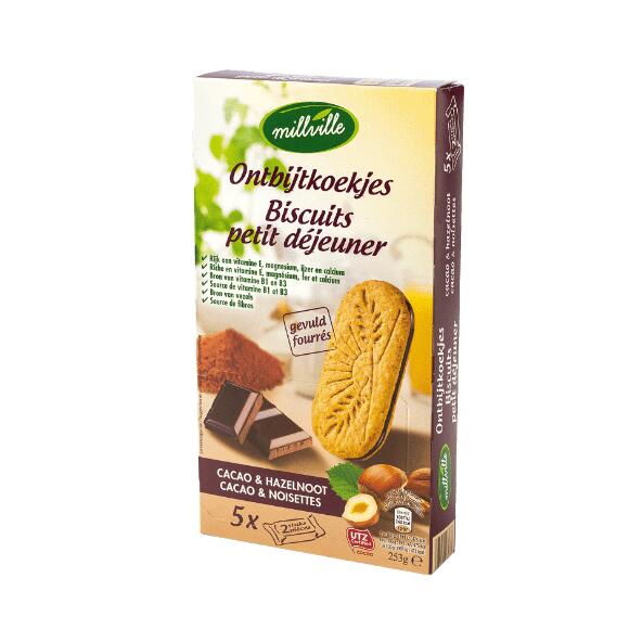 MILLVILLE(R) 				Biscuits petit-déjeuner, 10 pcs