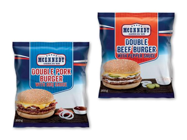 MCENNEDY Double Burger