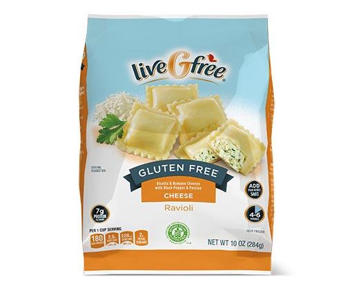 liveGfree Spinach & Cheese or Cheese Ravioli