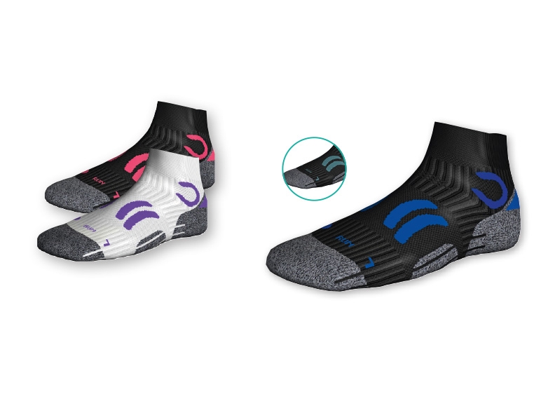 Crivit Ladies' or Men's Running Socks