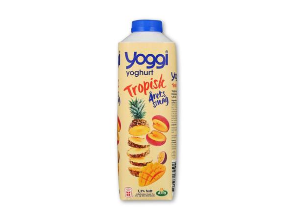 Yoggi yoghurt