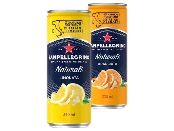 SAN PELLEGRINO PERLIVÝ DRINK S PŘÍCHUTÍ
