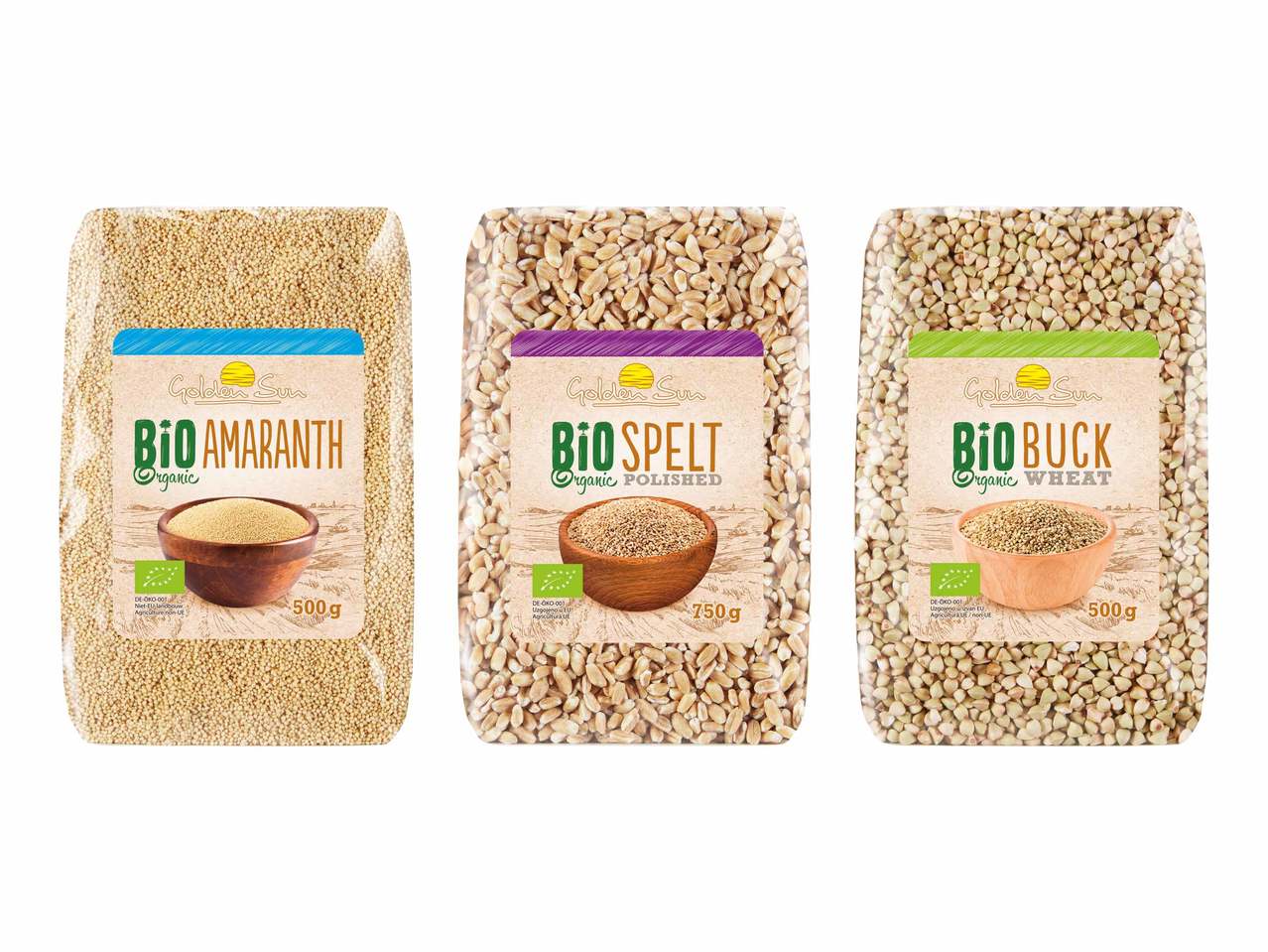 Céréales bio