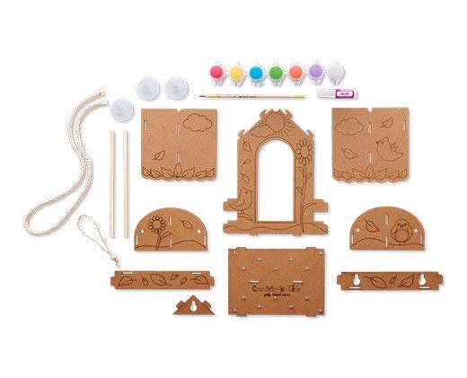 Creativity for Kids Paint Your Own Bird Feeder or Garden Door