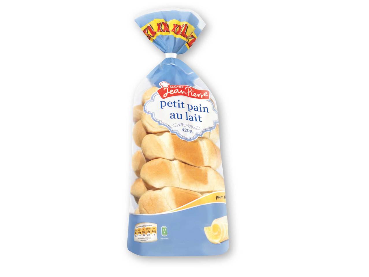 MAîTRE JEAN-PIERRE Pain Au Lait