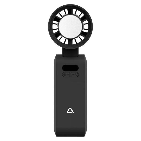 Ambiano Black Portable Ice Fan