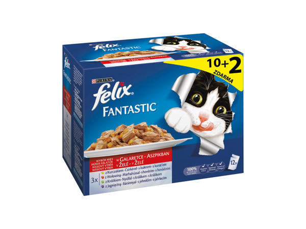 FELIX KAPSIČKY PRO KOČKY