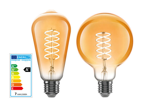 Ampoule à filament LED