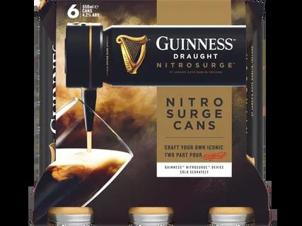 GUINNESS Draught Nitrosurge