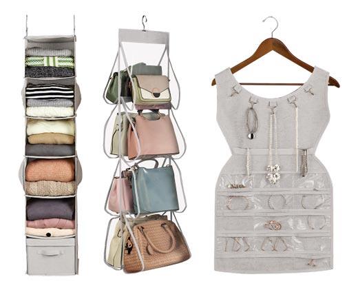 Huntington Home 
 Closet Organizing Kit