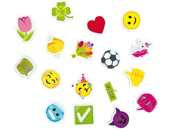 Magnet Set "Letters, Numbers And Symbols, Emoticons Or Farm"
