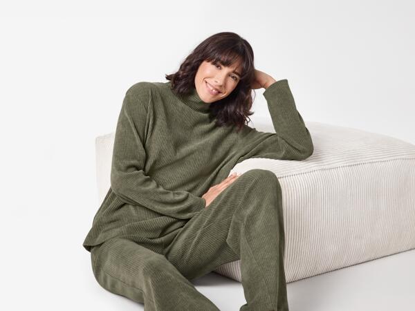Ladies' Corduroy-Style Jumper
