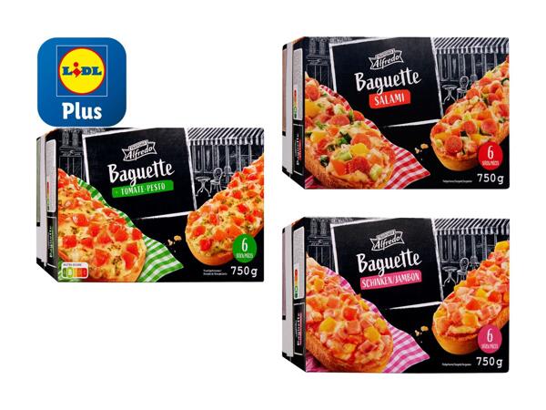 Baguette pizza