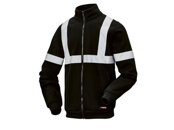 Men's high visibility sweat jacket