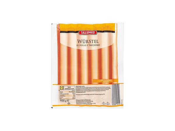 Chicken and Turkey Sausages