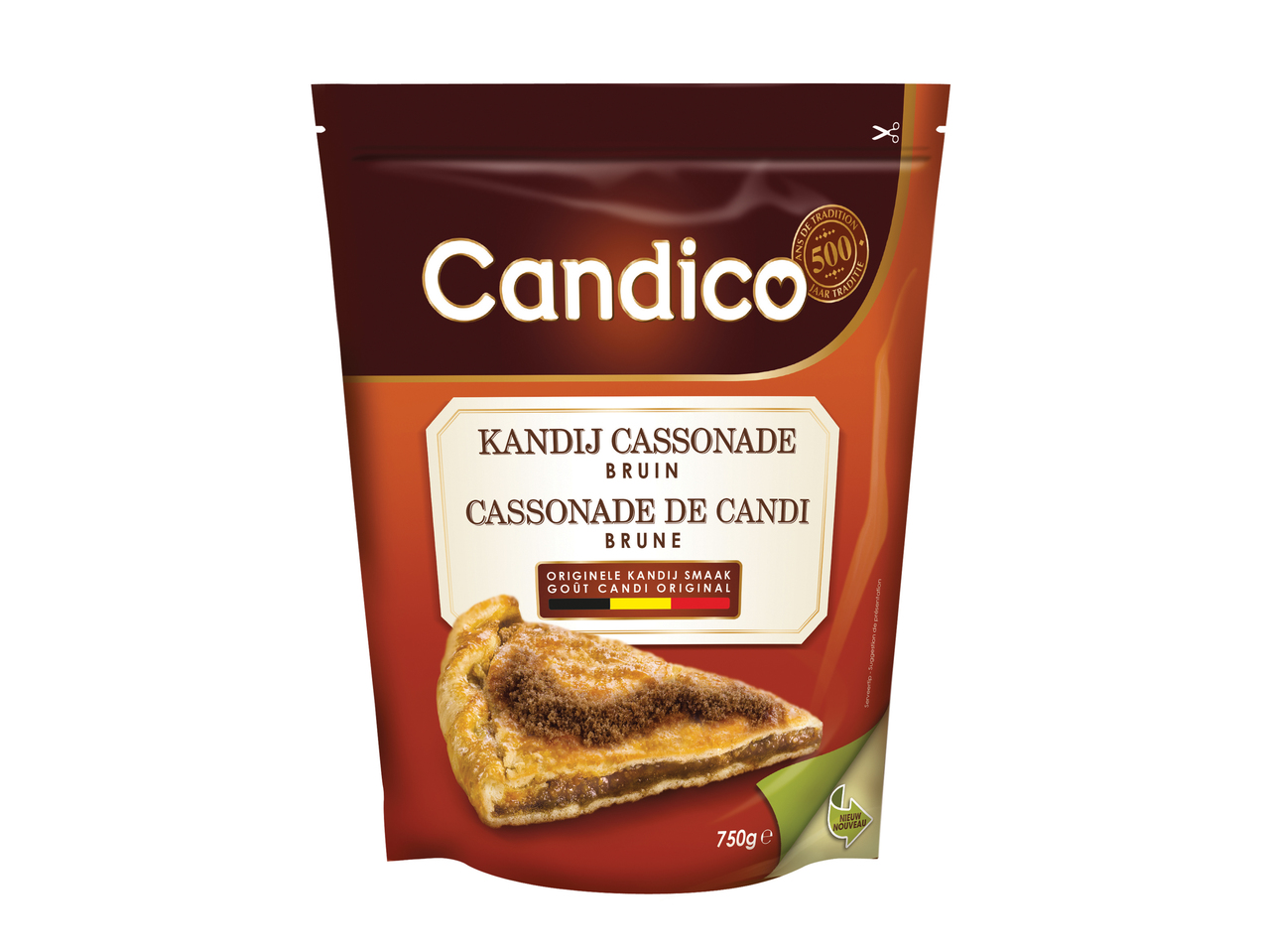 Kandijsuikercassonade