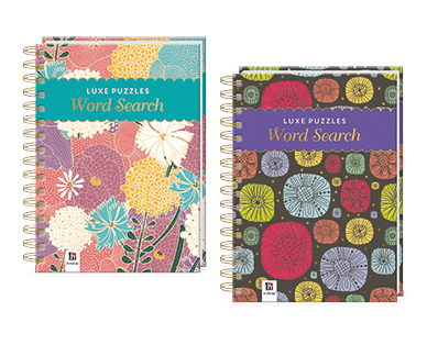 Luxe Puzzle Books