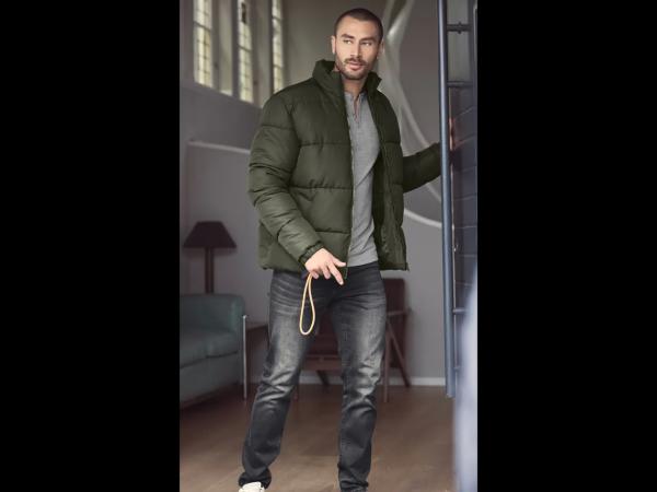 Men's Quilted Jacket
