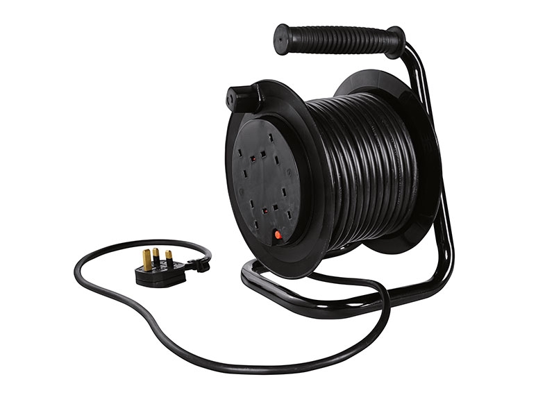 POWERFIX Cable Reel or Extension Cable