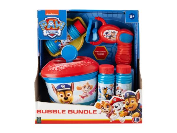 Paw Patrol Bubble Bundle