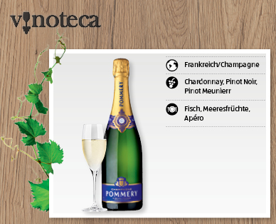 POMMERY Champagne Brut