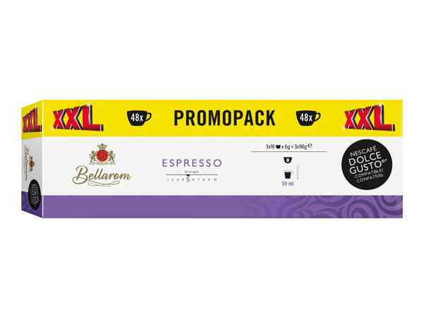 Bellarom XXL Coffee Pods