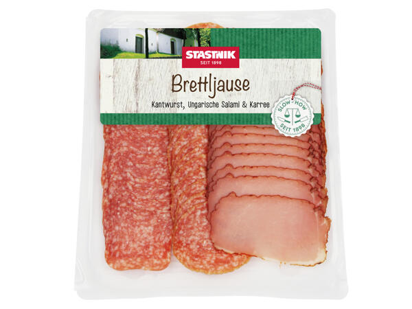 Stastnik Brettljause