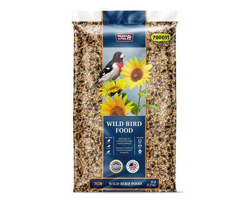 Heart to Tail
Wild Bird Seed