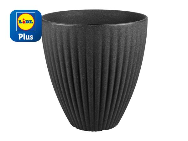 Parkside Plant Pot - Dark Grey