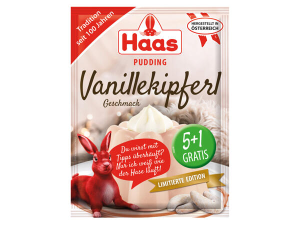 Haas Pudding 5+1