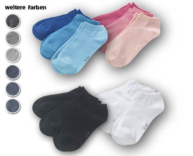 ALIVE(R) Kinder-Sneaker-Socken