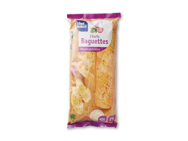 Baguette med smør