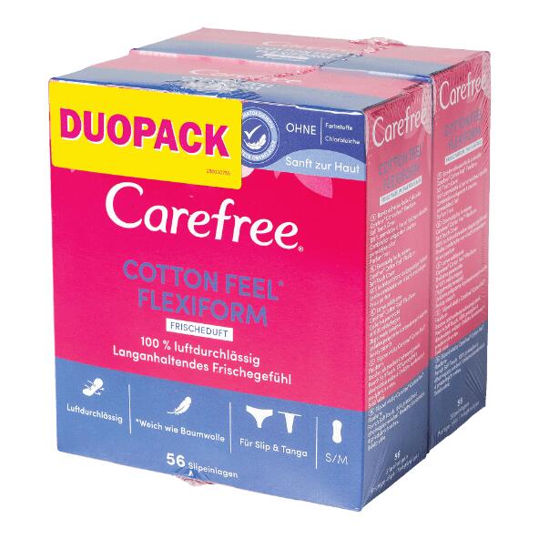 CAREFREE(R) 				Inlegkruisjes, 2-pack