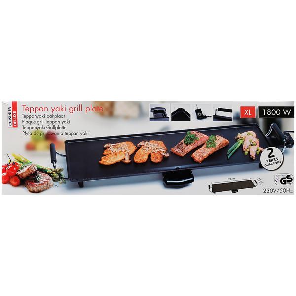 Teppanyaki Grillplatte