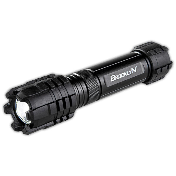 Akku-Alu-LED-Taschenlampe
