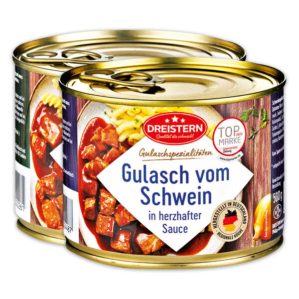 Hausmacher Gulasch