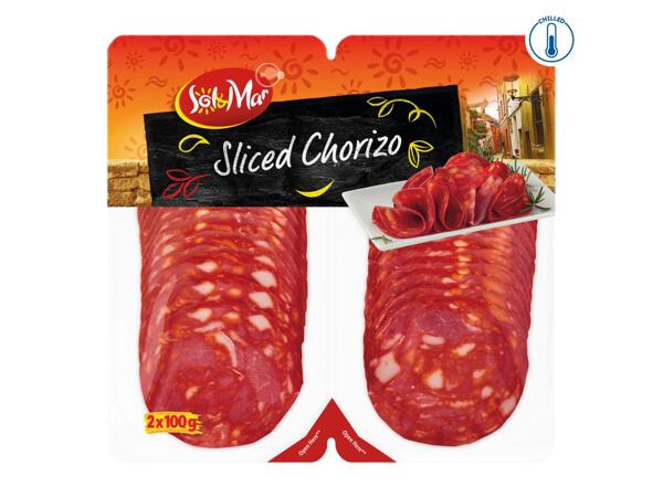 Sol & Mar Sliced Chorizo