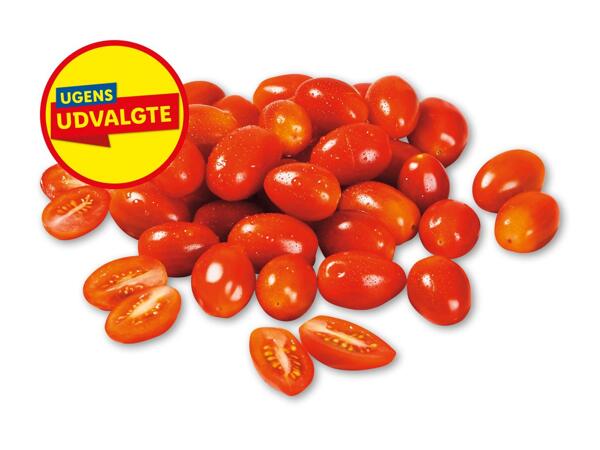 Økologiske daddelcherrytomater