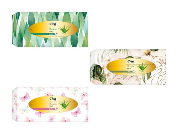 Mouchoirs à l'aloe vera XXL