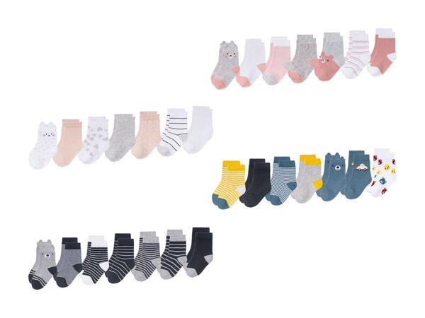 Chaussettes, 7 paires